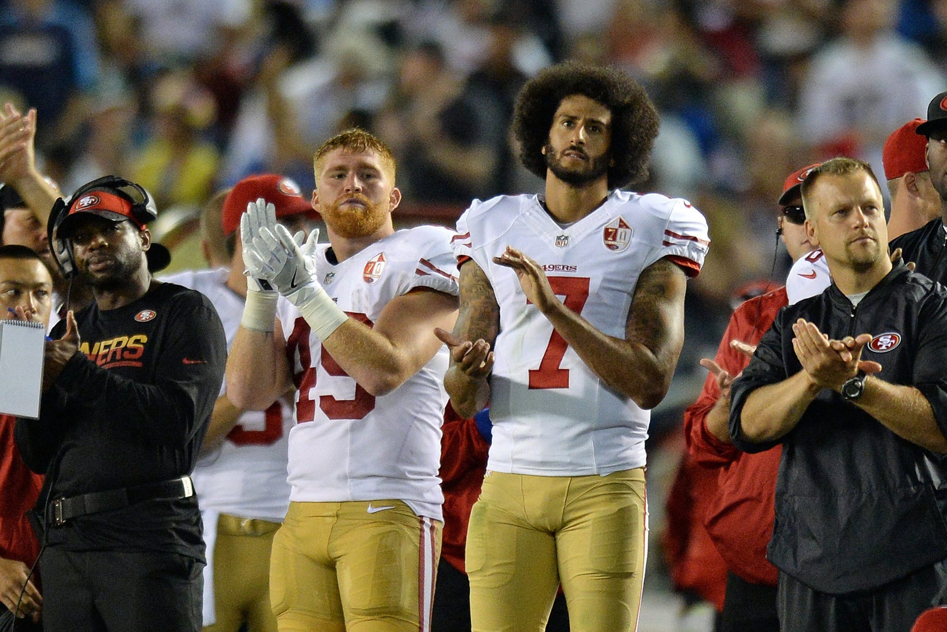 kaepernick flag